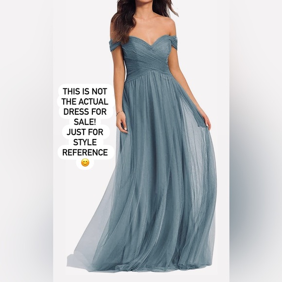 Plus Dress 💙 - Picture 8 of 9